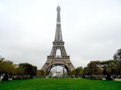 Eiffel Tower in Paris