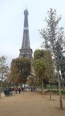 Eiffel Tower in Paris