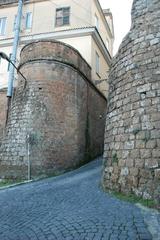 remnants of Porta Napoletana in Valmontone