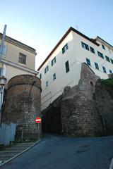 Porta Napoletana in Valmontone, Italy