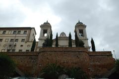 Santa Maria dell'Assunta church in Valmontone