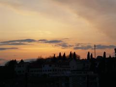 Colle Sant'Angelo at sunset