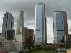 Downtown Los Angeles skyscrapers