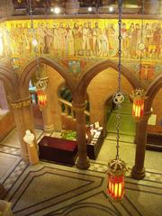 Entrance hall of Scottish National Portrait Gallery