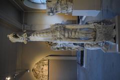 false gargoyle from Saint-Paul tower of Troyes cathedral