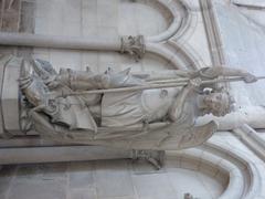 Statue by Manufacture d'Art Chrétien in Troyes Cathedral