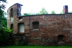 Zwinger fortress building in Münster, Westphalia