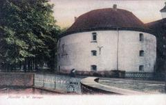 Der Zwinger in Münster (Westfalen) around 1900