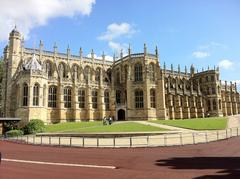 St George's Chapel at Windsor Castle