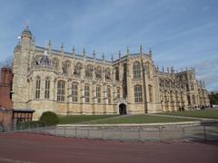 Windsor Castle: St. George’s Chapel