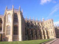 Windsor Castle St George's Chapel