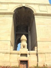 India Gate detail in Delhi