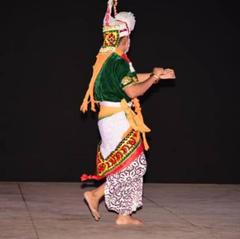 Classical Meitei dance performance at India Gate