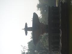 Waterfall at India Gate area