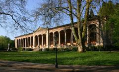 Trinkhalle in Baden-Baden with neoclassical architecture