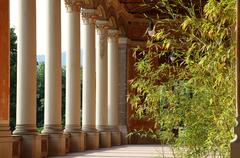 Trinkhalle in Baden-Baden with its 122 Columns