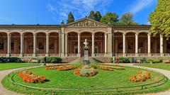 The pump house in Baden-Baden, Germany