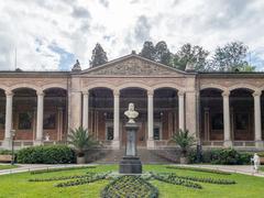 Cityscape view of Baden-Baden, Germany in May 2022