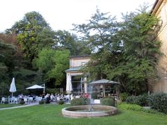 Baden-Baden Trinkhalle historic building