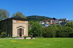 Baden Baden Trinkhalle northwest view