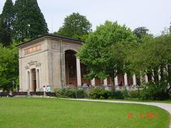 Baden-Baden panoramic cityscape in May 2011