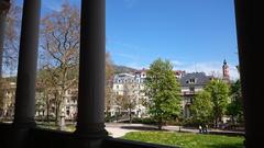 Baden-Baden cityscape with historic architecture