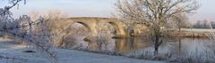 Old Stirling Bridge in December 2004