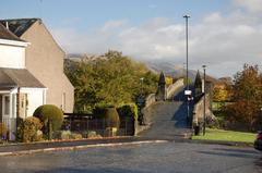 Old Stirling Bridge in Stirling, Scotland