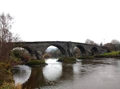 Old Bridge in Stirling Scotland