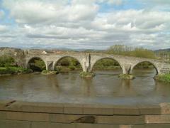 Old Bridge over The Forth River