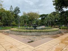 Menteng Park in Jakarta