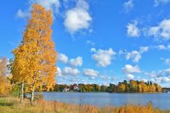 Autumn in Helsinki