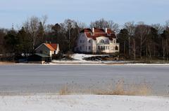 Tamminiemi villa in Helsinki Finland