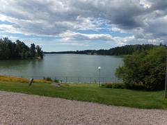 Laajalahti Bay view from Tamminiemi