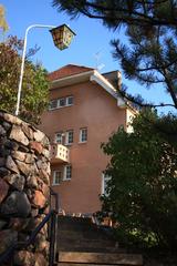 Sauna stairs in Tamminiemi