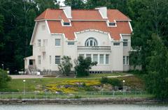 Tamminiemi villa in Helsinki