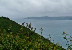 Spaniards' Cape in Roscanvel on the Crozon Peninsula, Brittany, France