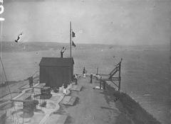 Pointe des Espagnols reconnaissance post during a military maneuver