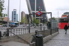 Estación de Plaza de Castilla in Madrid