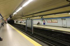 Plaza de Castilla station, Madrid