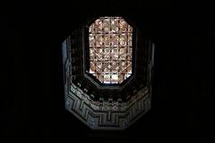 Bahia Palace courtyard in Marrakesh