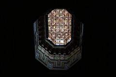 Bahia Palace courtyard Marrakesh