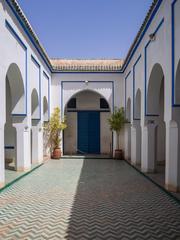 Bahia Palace entrance court