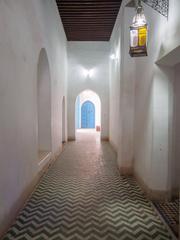 Bahia Palace in Marrakesh