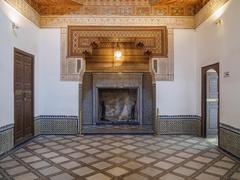 Bahia Palace room between small riad and small court