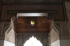 Bahia Palace ornate doorway