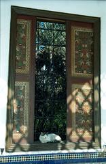 Interior of El Bahia Palace in Marrakesh