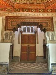 Bahia Palace in Marrakesh, Morocco