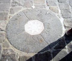 Point zero marker in Paris