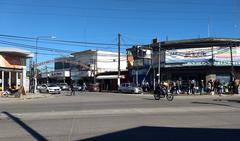 Avenida Carlos Casares y Chavarría intersection in Rafael Castillo